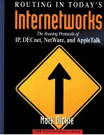 ROUTING IN TODAY’S INTERNETWORKS  THE ROUTING PROTOCOLS OF IP，DECNET，NETWARE，AND APPLETALK