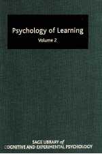 PSYCHOLOGY OF LEARNING  VOLUME II