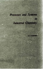 PROCESSES  SYSTEMS IN INDUSTRICAL CHEMISTRY