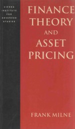 FINANCE THEORY AND ASSET PRICING