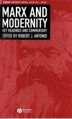 MARX AND MODERNITY