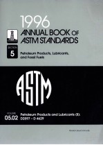 1996 ANNUALBOOK OF ASTMSTANDARDS VOLUME05.02