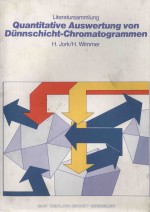 QUANTITATIVE AUSWERTUNG VON DUNNSCHICHT-CHROMATOGRAMMEN 2