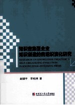 知识密集型企业知识创造的自组织演化研究