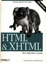 HTML AND XHTML:THE DEFINITIVE GUIDE FOURTH EDITION