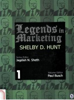 LEGENDS IN MARKETING SHELBY D.HUNT  VOLUME 1