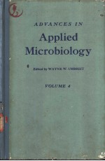 ADVANCES IN Applied Microbiology VOLUME 4