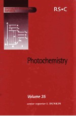 PHOTOCHEMISTRY VOLUME35