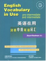 English Vocabulary in Use Pre-intermediate and intermediate