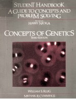 CONCEPTS OF GENETICS THIRD EDITION