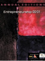 ENTREPRENEURSHIP 00/01 SECOND EDITION ANNUAL EDITIONS