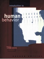 INTRODUCTION TO HUMAN BEHAVIOR SECOND EDITION