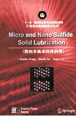 MICRO AND NANO SULFIDE SOLID LUBRICATION WITH 367 FIGURES