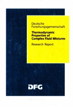 THERMODYNAMIC PROPERTIES OF COMPLEX FLUID MIXTURES