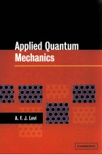 APPLIED QUANTUM MECHANICS