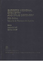 BURGER'S MEDICINAL CHEMISTRY AND DRUG DISCOVERY FIFTH EDITION Volume 5:Principles and Practice