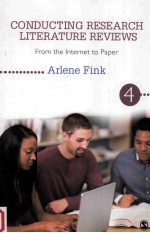 conducting research literature reviewsfrom the internet to paper  fourth edition