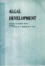 ALGAL DEVELOPMENT MOLECULAR AND CELLULAR ASPECTS