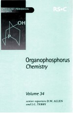 ORGANOPHOSPHORUS CHEMISTRY VOLUME 34