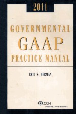 GOVERNMENTAL GAAP PRACTICE MANUAL  2011