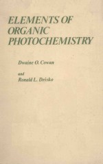 ELEMENTS OF ORGANIC PHOTOCHEMISTRY