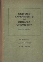 UNITIZED EXPERIMENTS IN ORGANIC CHEMISTRY