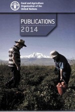 FAO PUBLICATION 2014