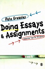 DOING ESSAYS & ASSIGNMENTS  ESSENTIAL TIPS FOR STUDENTS