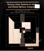 SOLVING LINEAR SYSTEMS ON VECTOR AND SHARED MEMORY COMPUTERS