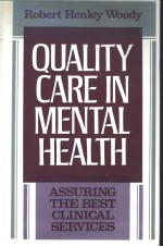 Quality Care in Mental Health