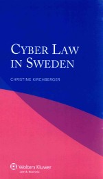 CYBER LAW IN SWEDEN CHRISTINE KIPCHBERGER