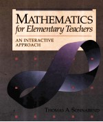 MATHEMATICS FOR ELEMENTARY TEACHERS AN INTERACTIVE APPROACH