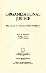 ORGANIZATIONAL JUSTICE