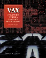 VAX STRUCTURED ASSEMBLY LANGUAGE PROGRAMMING SECOND EDITION