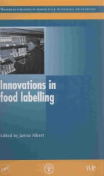 INNOVATIONS IN FOOD LABELLING