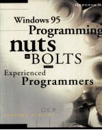 WINDOWS95 PROGRAMMING NUTS AND BOLTS FOR EXPERIENCED PROGRAMMERS