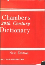 Chambers 20th Century Dictionary