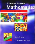 ELEMENTARY TECHNICAL MATHEMATICS EIGHTH EDITION