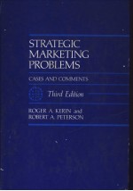 STRATEGIC MARKETING PROBLEMS