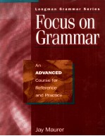 FOCUS ON GRAMMAR AN ADVANCED COURSE FOR REFERENCE AND PRACTICE