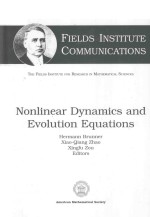 Nonlinear dynamics and evolution equations