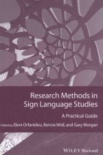 research methods in sign language studiesa practical guide