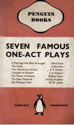 SEVEN FAMOUS ONE-ACT PLAYS