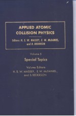 APPLIED ATOMIC COLLISION PHYSICS Volume 5