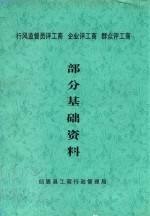 行风监督员评工商  企业评工商  群众评工商  部分基础资料