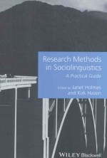 research methods in sociolinguisticsa practical guide