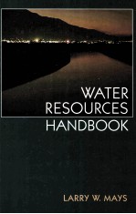 WATER RESOURCES HANDBOOK