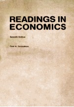 READINGS IN ECONOMICS