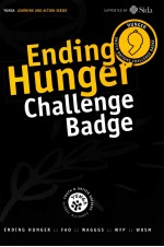 YOUTH LEARNING AND ACTION SERIES ENDING HUNGER CHALLENGE BADGE