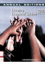 EDUCATING EXCEPTIONAL CHILDREN ELEVENTH EDITION 99/00